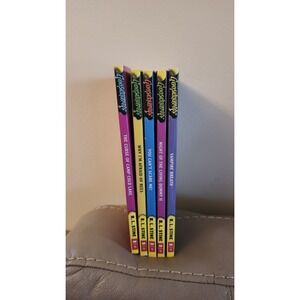 Goosebumps Paperback‎ Books Lot Of 5 Vintage 90s RL Stine